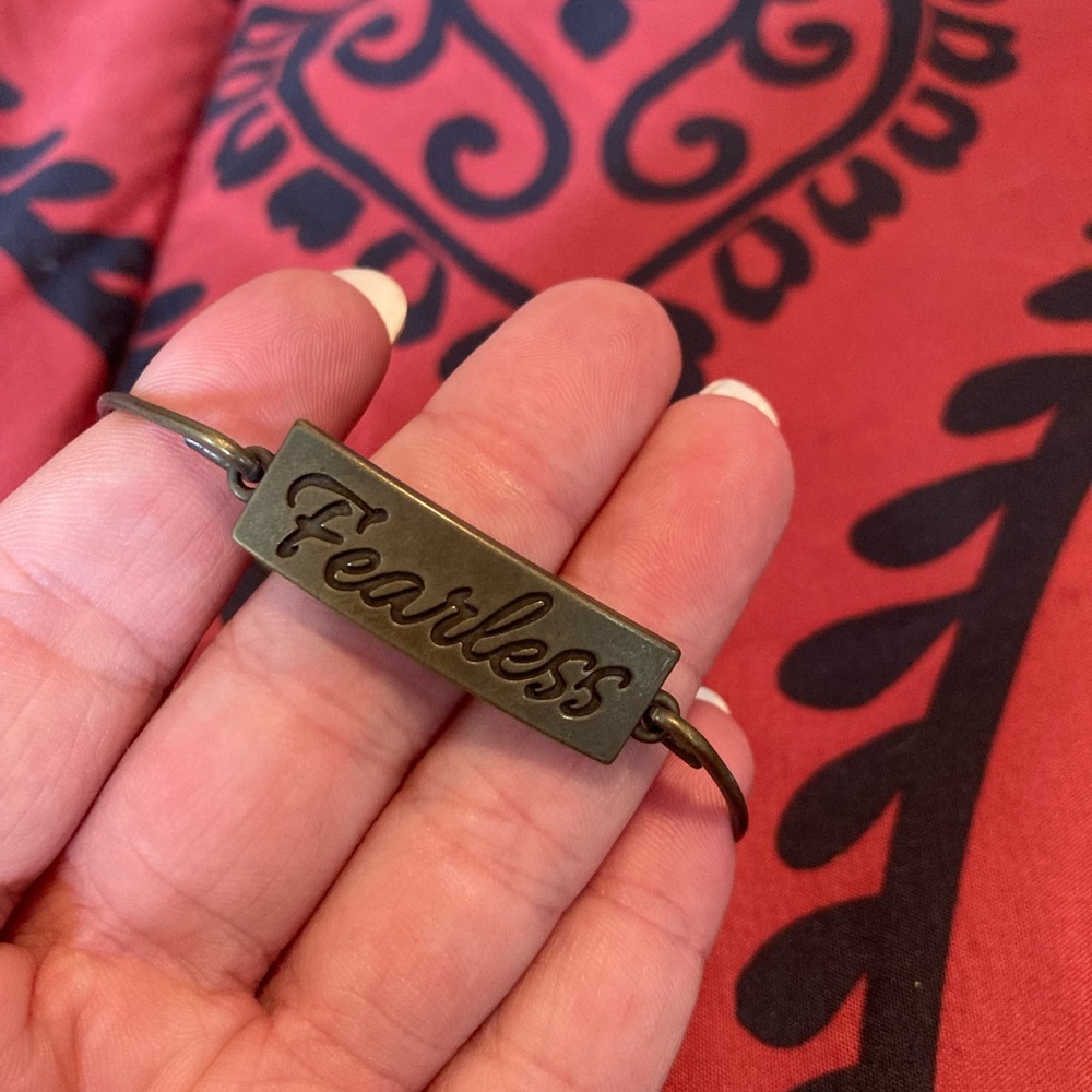 Fearless bangle